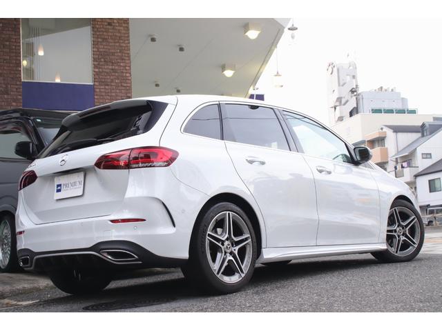 Ｂクラス Ｂ２００ｄ　ＡＭＧライン　ユーザー様直接買取車両　Ｒ２．３．４．５．６．７年整備記録簿　レーダーセーフティＰＫＧ　ナビゲーションＰＫＧ　パワーバックドア　ハーフレザーシート　ＥＴＣ２．０　前後ドライブレコーダー（19枚目）