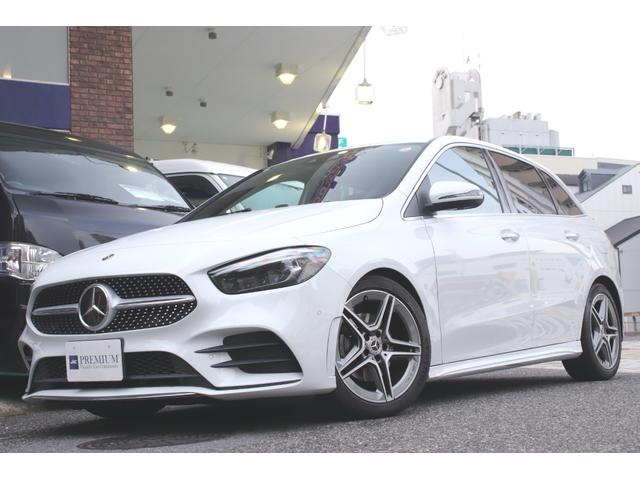 Ｂクラス Ｂ２００ｄ　ＡＭＧライン　ユーザー様直接買取車両　Ｒ２．３．４．５．６．７年整備記録簿　レーダーセーフティＰＫＧ　ナビゲーションＰＫＧ　パワーバックドア　ハーフレザーシート　ＥＴＣ２．０　前後ドライブレコーダー（20枚目）