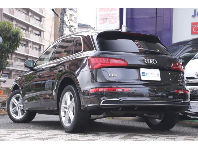 Ｑ５ ４０ＴＤＩクワトロ　スポーツ　ＳラインＰＫＧ　ディーラー整備記録簿　ユーザー様直接買取車両　アシスタンスＰＫＧ　３６０°カメラ　マトリクスＬＥＤ　バーチャルコックピット　純正ＭＭＩナビ　フルセグＴＶ　パワーバックドア（2枚目）