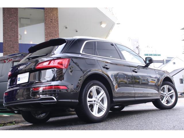 Ｑ５ ４０ＴＤＩクワトロ　スポーツ　ＳラインＰＫＧ　ディーラー整備記録簿　ユーザー様直接買取車両　アシスタンスＰＫＧ　３６０°カメラ　マトリクスＬＥＤ　バーチャルコックピット　純正ＭＭＩナビ　フルセグＴＶ　パワーバックドア（3枚目）