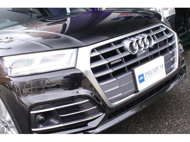 Ｑ５ ４０ＴＤＩクワトロ　スポーツ　ＳラインＰＫＧ　ディーラー整備記録簿　ユーザー様直接買取車両　アシスタンスＰＫＧ　３６０°カメラ　マトリクスＬＥＤ　バーチャルコックピット　純正ＭＭＩナビ　フルセグＴＶ　パワーバックドア（4枚目）