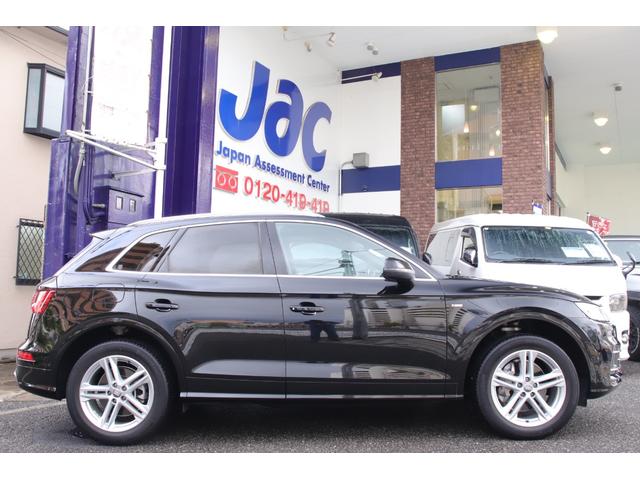 Ｑ５ ４０ＴＤＩクワトロ　スポーツ　ＳラインＰＫＧ　ディーラー整備記録簿　ユーザー様直接買取車両　アシスタンスＰＫＧ　３６０°カメラ　マトリクスＬＥＤ　バーチャルコックピット　純正ＭＭＩナビ　フルセグＴＶ　パワーバックドア（6枚目）