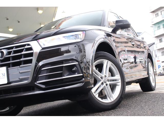 Ｑ５ ４０ＴＤＩクワトロ　スポーツ　ＳラインＰＫＧ　ディーラー整備記録簿　ユーザー様直接買取車両　アシスタンスＰＫＧ　３６０°カメラ　マトリクスＬＥＤ　バーチャルコックピット　純正ＭＭＩナビ　フルセグＴＶ　パワーバックドア（15枚目）