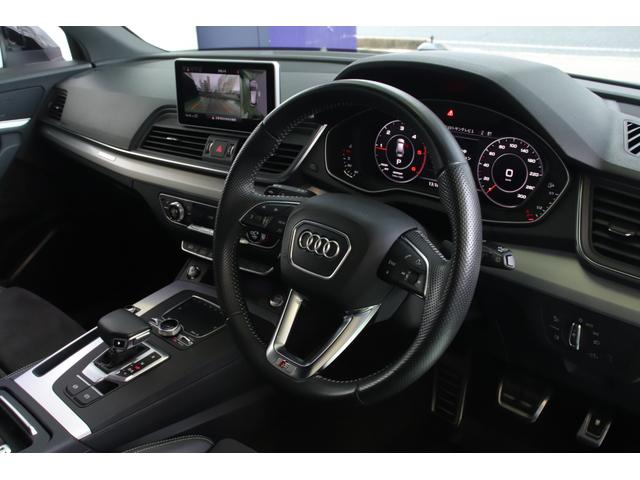Ｑ５ ４０ＴＤＩクワトロ　スポーツ　ＳラインＰＫＧ　ディーラー整備記録簿　ユーザー様直接買取車両　アシスタンスＰＫＧ　３６０°カメラ　マトリクスＬＥＤ　バーチャルコックピット　純正ＭＭＩナビ　フルセグＴＶ　パワーバックドア（30枚目）