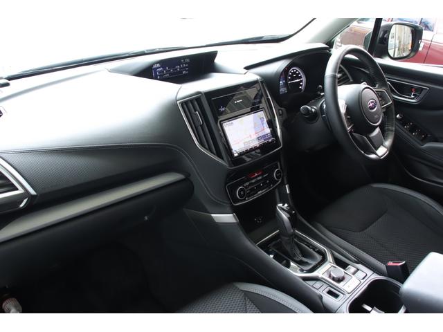 フォレスター 　ユーザー様直接買取車両　禁煙車　アイサイトセーフティプラス　サンルーフ　レーダークルーズコントロール　パワーバックドア　メモリーシート　前後席シートヒーター　ＳＤナビ　フルセグＴＶ　ＬＥＤヘッド（19枚目）