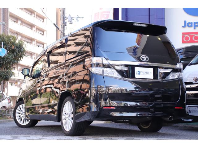 ヴェルファイア 2.4Z ユーザー様直接買取車両 ツインムーンルーフ 純正メーカーナビ フルセグTV デジタルミラー 両側パワースライドドア モデリスタフロントスポイラー(3枚目)
