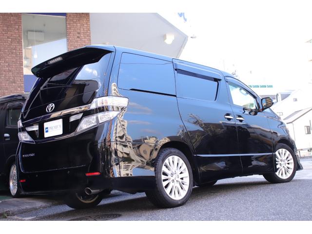 ヴェルファイア 2.4Z ユーザー様直接買取車両 ツインムーンルーフ 純正メーカーナビ フルセグTV デジタルミラー 両側パワースライドドア モデリスタフロントスポイラー(4枚目)