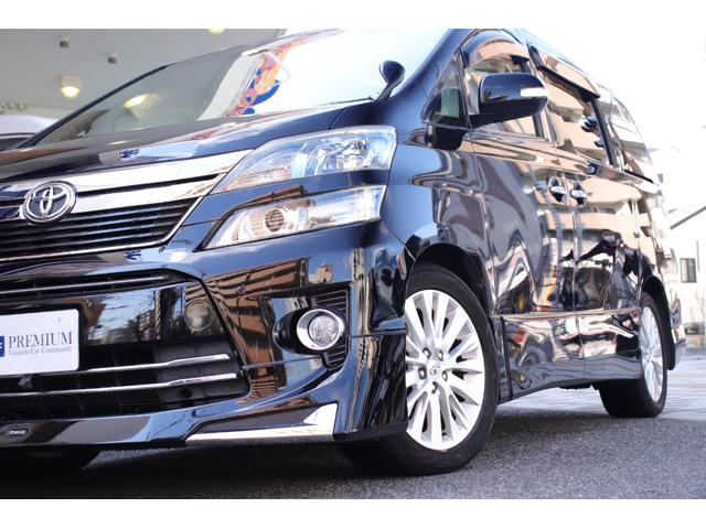 ヴェルファイア 2.4Z ユーザー様直接買取車両 ツインムーンルーフ 純正メーカーナビ フルセグTV デジタルミラー 両側パワースライドドア モデリスタフロントスポイラー(10枚目)