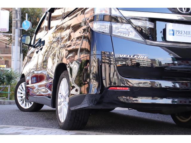 ヴェルファイア 2.4Z ユーザー様直接買取車両 ツインムーンルーフ 純正メーカーナビ フルセグTV デジタルミラー 両側パワースライドドア モデリスタフロントスポイラー(18枚目)