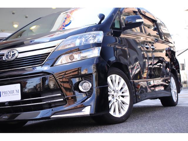 ヴェルファイア 2.4Z ユーザー様直接買取車両 ツインムーンルーフ 純正メーカーナビ フルセグTV デジタルミラー 両側パワースライドドア モデリスタフロントスポイラー(19枚目)