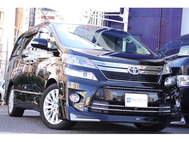 ヴェルファイア 2.4Z ユーザー様直接買取車両 ツインムーンルーフ 純正メーカーナビ フルセグTV デジタルミラー 両側パワースライドドア モデリスタフロントスポイラー(20枚目)