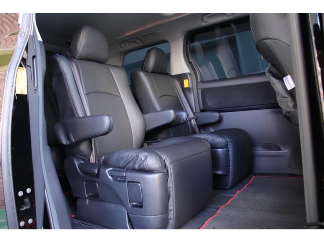 ヴェルファイア 2.4Z ユーザー様直接買取車両 ツインムーンルーフ 純正メーカーナビ フルセグTV デジタルミラー 両側パワースライドドア モデリスタフロントスポイラー(32枚目)