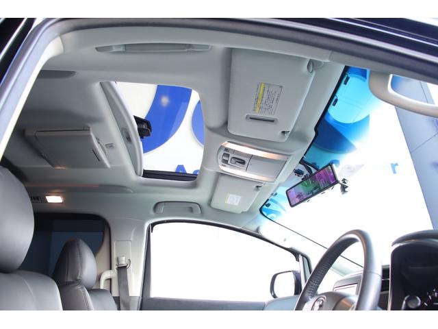 ヴェルファイア 2.4Z ユーザー様直接買取車両 ツインムーンルーフ 純正メーカーナビ フルセグTV デジタルミラー 両側パワースライドドア モデリスタフロントスポイラー(38枚目)