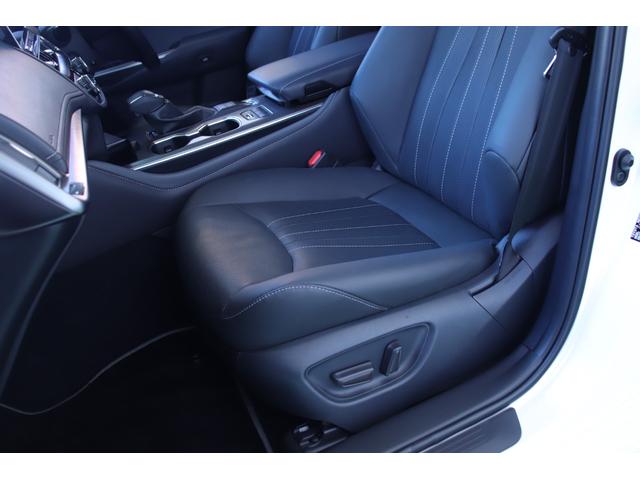 クラウンハイブリッド RS リミテッドII 法人ユーザー様直接買取車両 セーフティセンス 3眼LEDヘッドライト レーダークルーズコントロール BSM RCTA シートヒーター ベンチレーション WORK製19インチ(28枚目)