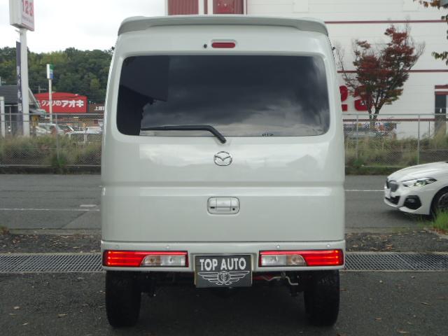 スクラムワゴン PZターボ スペシャル 4WD リフトアップ 両側パワースライドドア デュアルカメラブレーキサポート ETC 革調シートカバー オートステップ 社外アルミ ドライブレコーダー ディスプレイオーディオ(3枚目)