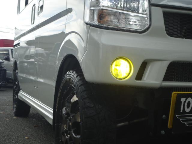 スクラムワゴン PZターボ スペシャル 4WD リフトアップ 両側パワースライドドア デュアルカメラブレーキサポート ETC 革調シートカバー オートステップ 社外アルミ ドライブレコーダー ディスプレイオーディオ(6枚目)