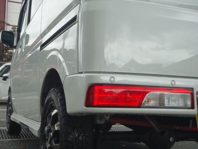 スクラムワゴン PZターボ スペシャル 4WD リフトアップ 両側パワースライドドア デュアルカメラブレーキサポート ETC 革調シートカバー オートステップ 社外アルミ ドライブレコーダー ディスプレイオーディオ(8枚目)