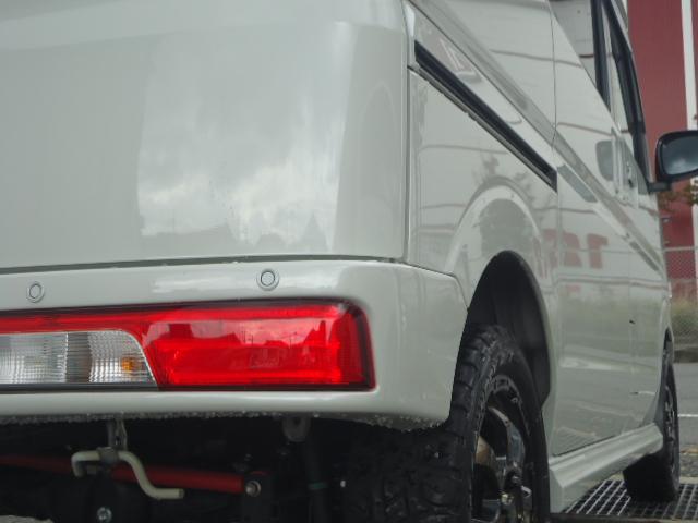 スクラムワゴン PZターボ スペシャル 4WD リフトアップ 両側パワースライドドア デュアルカメラブレーキサポート ETC 革調シートカバー オートステップ 社外アルミ ドライブレコーダー ディスプレイオーディオ(9枚目)