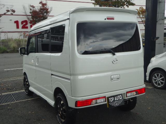 スクラムワゴン PZターボ スペシャル 4WD リフトアップ 両側パワースライドドア デュアルカメラブレーキサポート ETC 革調シートカバー オートステップ 社外アルミ ドライブレコーダー ディスプレイオーディオ(19枚目)