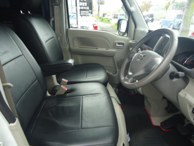 スクラムワゴン PZターボ スペシャル 4WD リフトアップ 両側パワースライドドア デュアルカメラブレーキサポート ETC 革調シートカバー オートステップ 社外アルミ ドライブレコーダー ディスプレイオーディオ(34枚目)