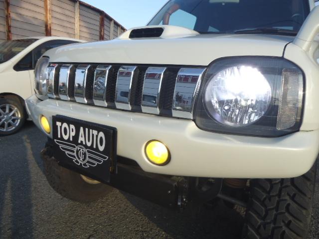 ジムニー クロスアドベンチャーXC 5速MT 4WD ワンオーナー シートヒーター キーレス ETC ハーフレザーシート 背面タイヤ 社外ステンレスマフラー 前後FRPバンパー(16枚目)