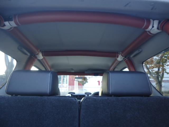 ジムニー クロスアドベンチャーXC 5速MT 4WD ワンオーナー シートヒーター キーレス ETC ハーフレザーシート 背面タイヤ 社外ステンレスマフラー 前後FRPバンパー(32枚目)