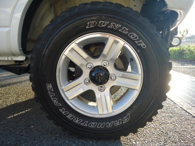 ジムニー クロスアドベンチャーXC 5速MT 4WD ワンオーナー シートヒーター キーレス ETC ハーフレザーシート 背面タイヤ 社外ステンレスマフラー 前後FRPバンパー(42枚目)