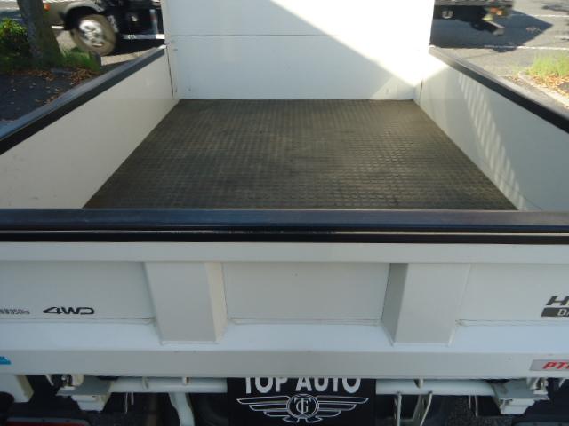 ハイゼットトラック 多目的ダンプ　５速ミッション　４ＷＤ　ＰＴＯダンプ　油圧ダンプ（17枚目）