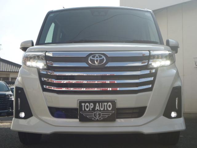 ルーミー カスタムＧ－Ｔ　登録済未使用車　コンフォートパッケージ　２トーンルーフ　両側パワースライドドア　パノラミックビューモニター（2枚目）