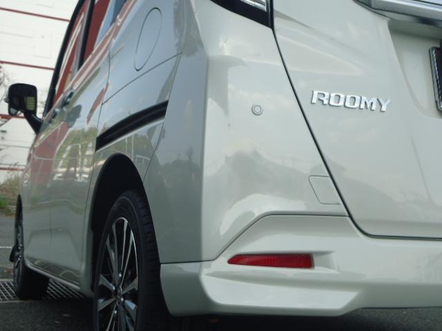 ルーミー カスタムＧ－Ｔ　登録済未使用車　コンフォートパッケージ　２トーンルーフ　両側パワースライドドア　パノラミックビューモニター（8枚目）