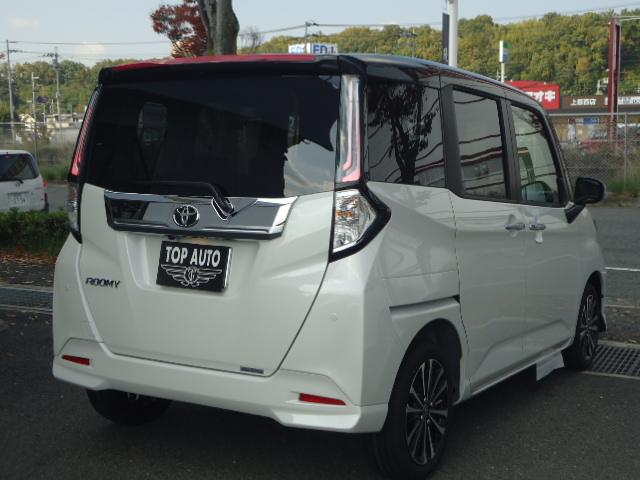 ルーミー カスタムＧ－Ｔ　登録済未使用車　コンフォートパッケージ　２トーンルーフ　両側パワースライドドア　パノラミックビューモニター（18枚目）