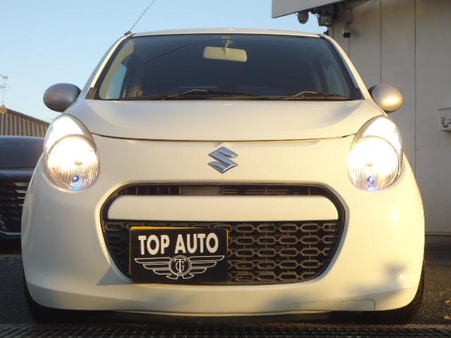 アルト Ｆ　５速ミッション　社外１５インチアルミ　ローダウン　社外マフラー　エアクリ　ナビ　ワンセグＴＶ　ＥＴＣ（2枚目）