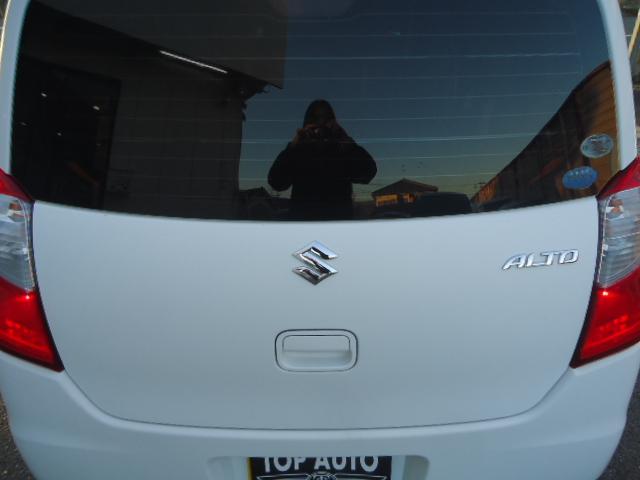 アルト Ｆ　５速ミッション　社外１５インチアルミ　ローダウン　社外マフラー　エアクリ　ナビ　ワンセグＴＶ　ＥＴＣ（14枚目）