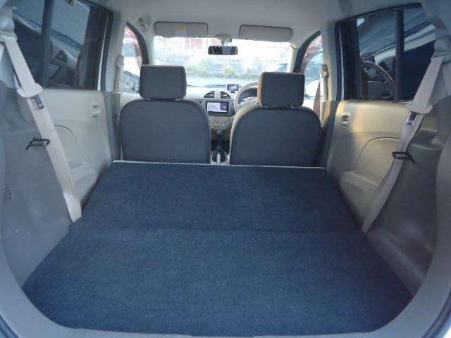 アルト Ｆ　５速ミッション　社外１５インチアルミ　ローダウン　社外マフラー　エアクリ　ナビ　ワンセグＴＶ　ＥＴＣ（31枚目）