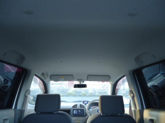 アルト Ｆ　５速ミッション　社外１５インチアルミ　ローダウン　社外マフラー　エアクリ　ナビ　ワンセグＴＶ　ＥＴＣ（33枚目）