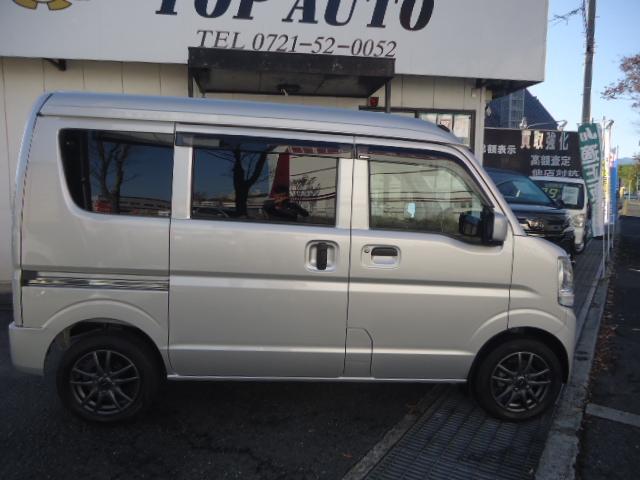 エブリイ PCリミテッド 4WD 5速ミッション 社外アルミ ETC(4枚目)