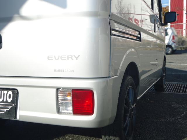 エブリイ PCリミテッド 4WD 5速ミッション 社外アルミ ETC(9枚目)