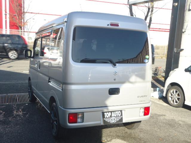 エブリイ PCリミテッド 4WD 5速ミッション 社外アルミ ETC(17枚目)