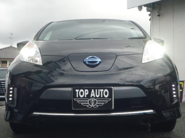 リーフ Ｇ　エアロスタイル（３０ｋｗｈ）　ワンオーナー　社外アルミ　ＥＴＣ　プッシュスタート　アラウンドビュー（2枚目）