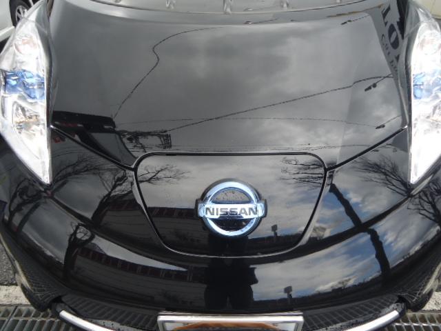 リーフ Ｇ　エアロスタイル（３０ｋｗｈ）　ワンオーナー　社外アルミ　ＥＴＣ　プッシュスタート　アラウンドビュー（16枚目）