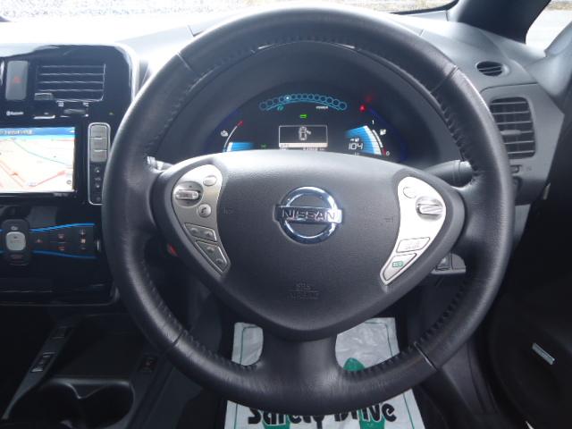 リーフ Ｇ　エアロスタイル（３０ｋｗｈ）　ワンオーナー　社外アルミ　ＥＴＣ　プッシュスタート　アラウンドビュー（30枚目）