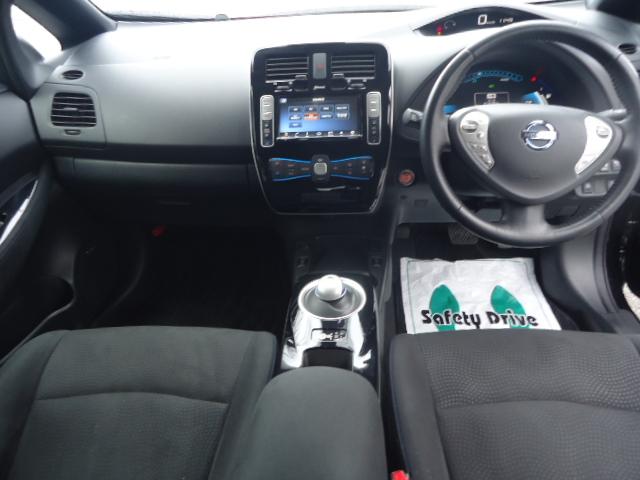 リーフ Ｇ　エアロスタイル（３０ｋｗｈ）　ワンオーナー　社外アルミ　ＥＴＣ　プッシュスタート　アラウンドビュー（31枚目）