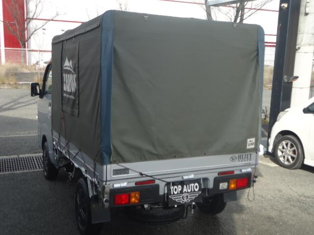 ハイゼットトラック スタンダード　キャンピング仕様　スマートアシスト　ミラー型ドライブレコーダー　ＬＥＤライト　オートライト（4枚目）