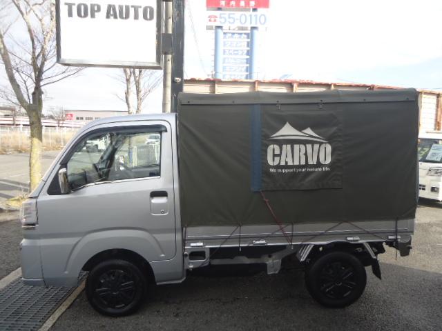 ハイゼットトラック スタンダード　キャンピング仕様　スマートアシスト　ミラー型ドライブレコーダー　ＬＥＤライト　オートライト（8枚目）