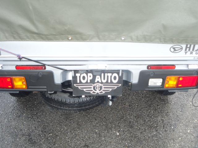 ハイゼットトラック スタンダード　キャンピング仕様　スマートアシスト　ミラー型ドライブレコーダー　ＬＥＤライト　オートライト（34枚目）