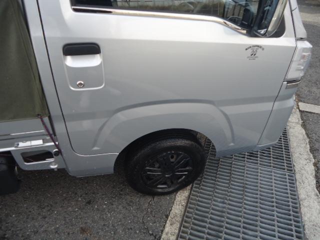 ハイゼットトラック スタンダード　キャンピング仕様　スマートアシスト　ミラー型ドライブレコーダー　ＬＥＤライト　オートライト（36枚目）