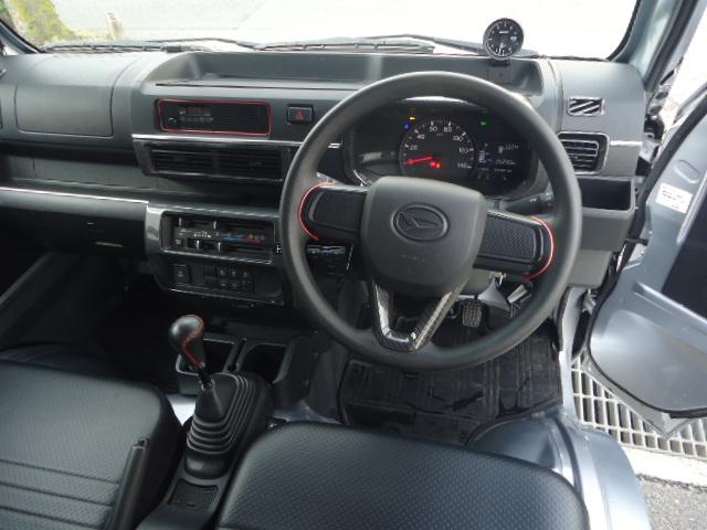 ハイゼットトラック スタンダード　キャンピング仕様　スマートアシスト　ミラー型ドライブレコーダー　ＬＥＤライト　オートライト（40枚目）