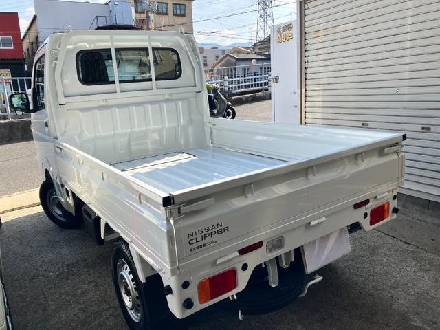NT100クリッパートラック DX セーフティパッケージ キーレス パワーウィンド 4AT ☆登録済未使用☆(4枚目)