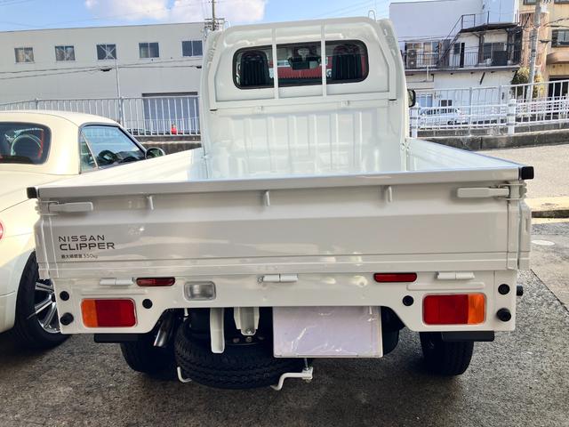 NT100クリッパートラック DX セーフティパッケージ キーレス パワーウィンド 4AT ☆登録済未使用☆(5枚目)