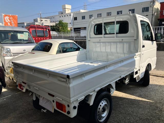 NT100クリッパートラック DX セーフティパッケージ キーレス パワーウィンド 4AT ☆登録済未使用☆(6枚目)